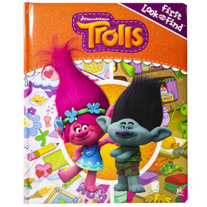 Dreamworks: Trolls by Veronica Wagner