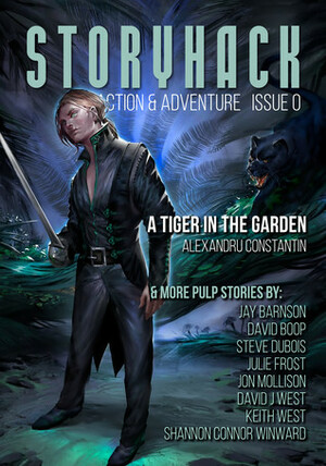 StoryHack Action & Adventure, Issue 0 by David J. West, Bryce Beattie