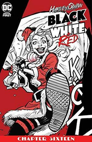 Harley Quinn Black + White + Red (2020-) #16 by Frank Tieri
