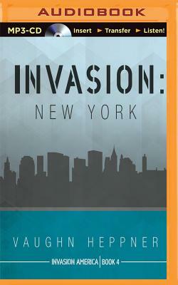 Invasion: New York by Vaughn Heppner