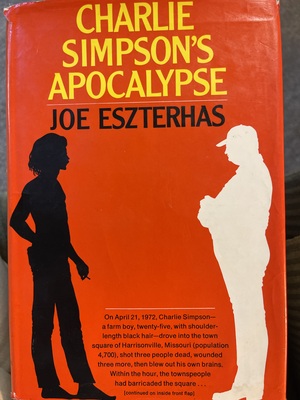 Charlie Simpson's Apocalypse  by Joe Eszterhas
