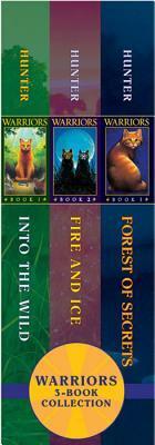 Warriors 3-Book Collection with Bonus Material: Into the Wild; Fire and Ice; Forest of Secrets by Erin Hunter