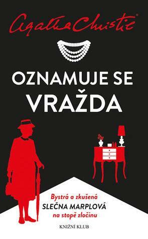 Marplová: Oznamuje se vražda by Agatha Christie