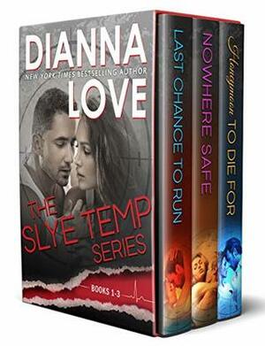 Slye Temp romantic suspense series Box Set - Books 1-3 by Dianna Love