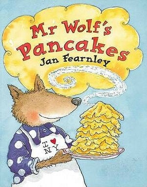 Mr. Wolf's Pancakes by Jan Fearnley