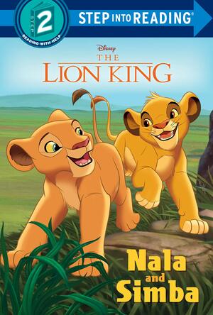 Nala and Simba by Mary Tillworth, Disney Storybook Artists