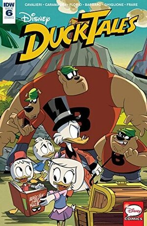 DuckTales #6 by Marco Ghiglione, Graziano Barbaro, Joey Cavalieri, Michela Frare, Joe Caramagna