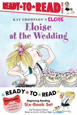 Eloise Ready-To-Read Value Pack: Eloise's Summer Vacation; Eloise at the Wedding; Eloise and the Very Secret Room; Eloise Visits the Zoo; Eloise Throw by 