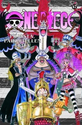 One Piece 47: Pilvistä, paikoitellen luita by Eiichiro Oda