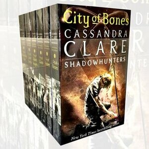 Cassandra Clare The Mortal Instruments Book 1-6 Collection 6 Books Set by Cassandra Clare