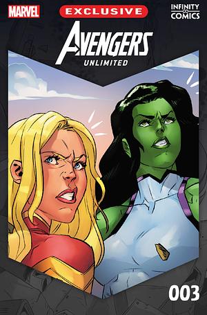 Avengers Unlimited: Infinity Comic #3 by David Pepose, DC Alonso, Alan Robinson