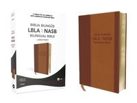 Lbla - La Biblia de Las Américas / New American Standard Bible - Biblia Bilingüe, Leathersoft, Café by La Biblia de Las Américas Lbla