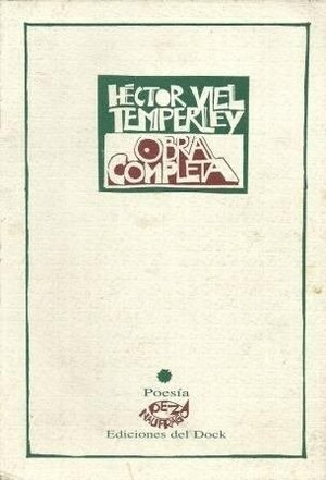 Poesía completa by Héctor Viel Temperley