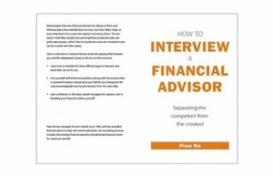 How to Interview a Financial Advisor by Piaw Na