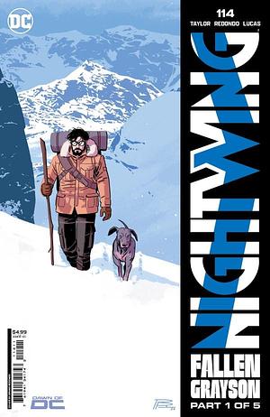 Nightwing (2016-) #114 by Tom Taylor, Tom Taylor, Adriano Lucas