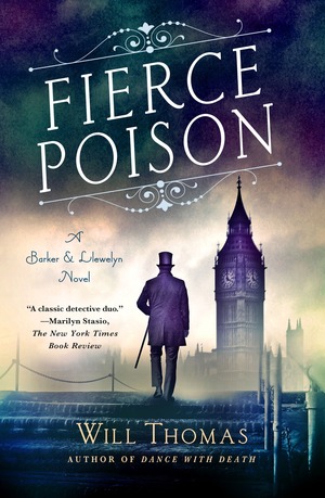 Fierce Poison by Will Thomas, Will Thomas