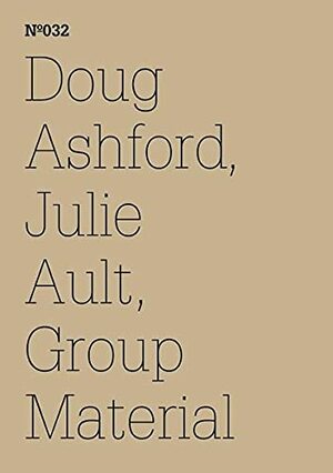 Doug Ashford, Julie Ault, Group Material: AIDS Timeline by Doug Ashford, Julie Ault