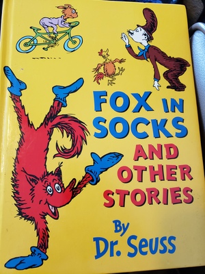 Fox in Socks and Other Stories by Dr. Seuss