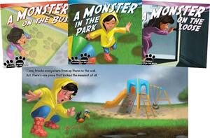 Monster on the Loose (Set) by Amanda Huneke