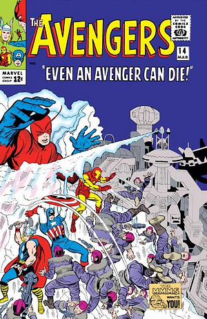 Avengers (1963) #14 by Stan Lee