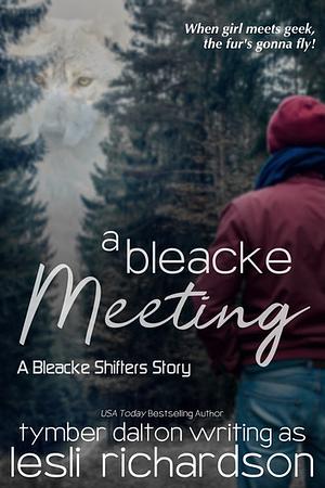 A Bleacke Meeting by Lesli Richardson