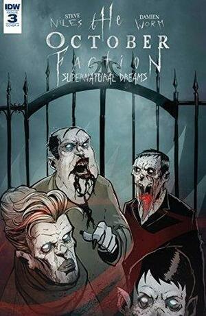 The October Faction: Supernatural Dreams #3 by Steve Niles
