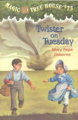 Twister on Tuesday by Mary Pope Osborne