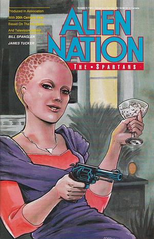 Alien Nation: The Spartans #2 by Bill Spangler