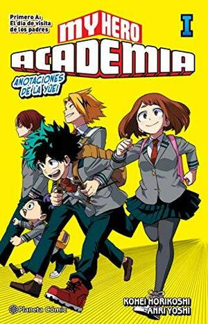 My Hero Academia nº 01 by Anri Yoshi, Kōhei Horikoshi