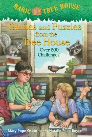 Games and Puzzles from the Ice House by Natalie Pope Boyce, Mary Pope Osborne