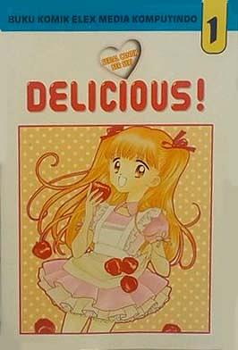 Delicious! Vol. 1 by Yui Ayumi, Miyuki Kobayashi