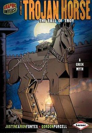 The Trojan Horse: The Fall of troy by Ron Fontes, Justine Korman Fontes