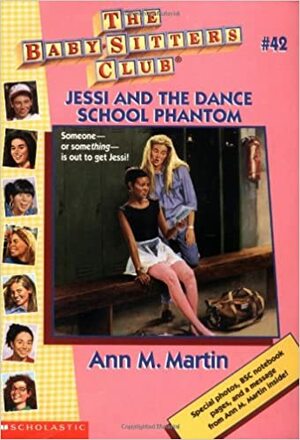 Jessi and the Dance School Phantom by Ann M. Martin