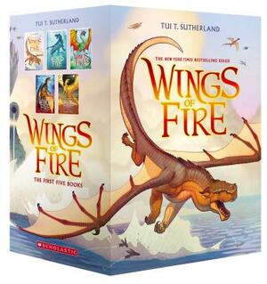 Wings of Fire Boxset, Books 1-5 by Tui T. Sutherland