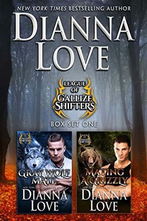 League of Gallize Shifters: Box Set One by Dianna Love