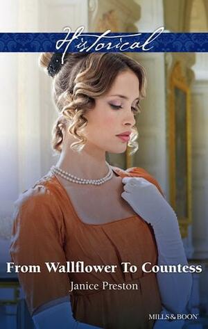 From Wallflower To Countess by Janice Preston