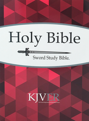 Sword Study Bible-OE-Large Print Kjver by Whitaker House