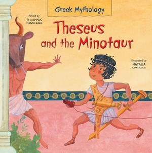 Theseus and the Minotaur by Philippos Mandilaras