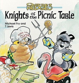 Knights of the Picnic Table by Michael Fry