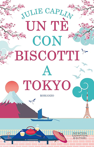 Un tè con biscotti a Tokyo  by Julie Caplin