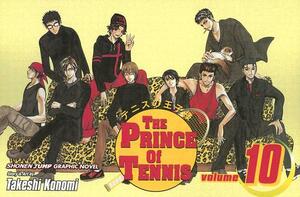 The Prince of Tennis, Vol. 10 by Takeshi Konomi