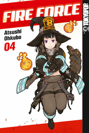 Fire Force, Band 04 by Atsushi Ohkubo