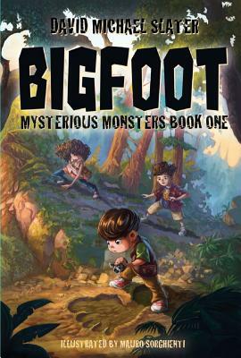 Bigfoot by David Michael Slater