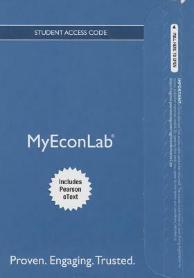 Mylab Economics with Pearson Etext -- Access Card -- For Economics Today: The Micro View by Roger Miller