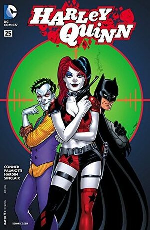 Harley Quinn (2013- ) #25 by Amanda Conner, Chad Hardin, Jimmy Palmiotti