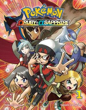 Pokémon Omega Ruby & Alpha Sapphire, Vol. 1 by Hidenori Kusaka