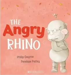 The Angry Rino by Phillip Gwynne
