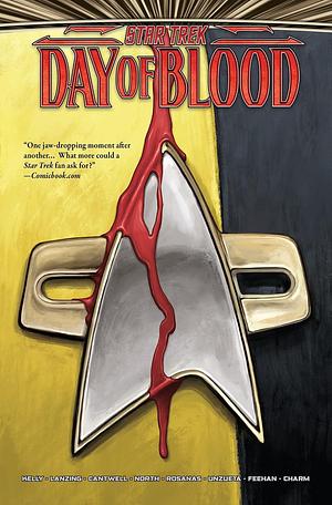 Star Trek: Day of Blood by Christopher Cantwell, Jackson Lanzing, Collin Kelly