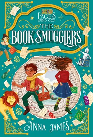 The Book Smugglers by Anna James