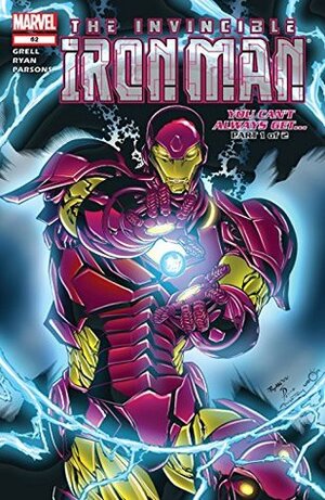 Iron Man #62 by Michael Ryan, Mike Grell